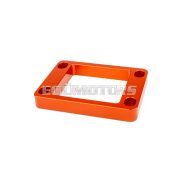 Reed Valve Spacer 10mm AM6 / Derbi Stage6 Orange