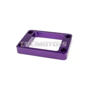 Reed Valve Spacer 10mm AM6 / Derbi Stage6 purple