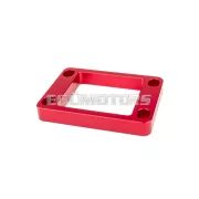Reed Valve Spacer 10mm AM6 / Derbi Stage6 Red