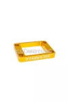 Reed Valve Spacer 10mm AM6 / Derbi Stage6 Yellow
