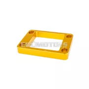 Reed Valve Spacer 10mm AM6 / Derbi Stage6 Yellow
