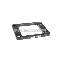 Reed Valve Spacer 5mm AM6 / Derbi Stage6 Black