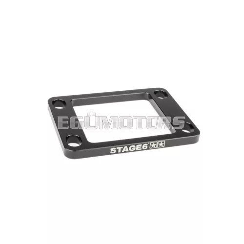 Reed Valve Spacer 5mm AM6 / Derbi Stage6 Black