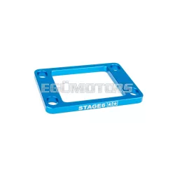Reed Valve Spacer 5mm AM6 / Derbi Stage6 Blue