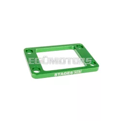 Reed Valve Spacer 5mm AM6 / Derbi Stage6 Green