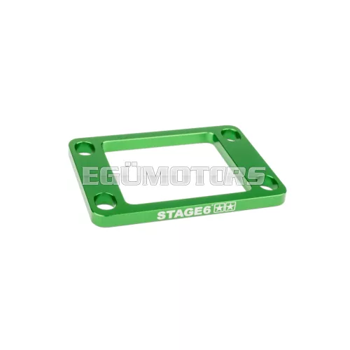 Reed Valve Spacer 5mm AM6 / Derbi Stage6 Green