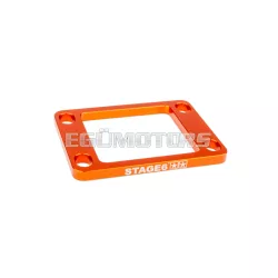 Reed Valve Spacer 5mm AM6 / Derbi Stage6 Orange