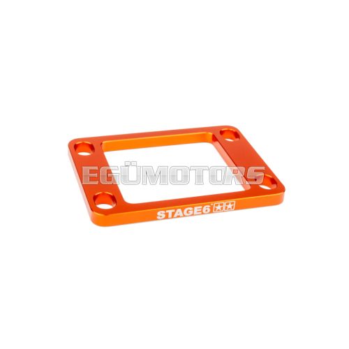 Reed Valve Spacer 5mm AM6 / Derbi Stage6 Orange