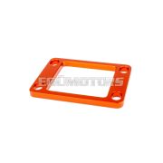 Reed Valve Spacer 5mm AM6 / Derbi Stage6 Orange