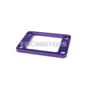Reed Valve Spacer 5mm AM6 / Derbi Stage6 purple