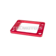 Reed Valve Spacer 5mm AM6 / Derbi Stage6 Red