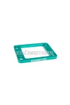 Reed Valve Spacer 5mm AM6 / Derbi Stage6 turquoise