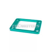 Reed Valve Spacer 5mm AM6 / Derbi Stage6 turquoise
