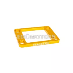 Reed Valve Spacer 5mm AM6 / Derbi Stage6 Yellow