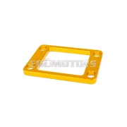 Reed Valve Spacer 5mm AM6 / Derbi Stage6 Yellow