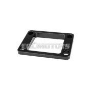 Reed Valve Spacer 5° incline AM6 / Derbi Stage6 Black