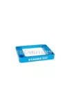 Reed Valve Spacer 5° incline AM6 / Derbi Stage6 Blue