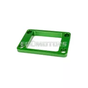 Reed Valve Spacer 5° incline AM6 / Derbi Stage6 Green