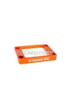 Reed Valve Spacer 5° incline AM6 / Derbi Stage6 Orange