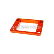 Reed Valve Spacer 5° incline AM6 / Derbi Stage6 Orange