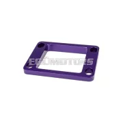 Reed Valve Spacer 5° incline AM6 / Derbi Stage6 purple