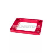 Reed Valve Spacer 5° incline AM6 / Derbi Stage6 Red