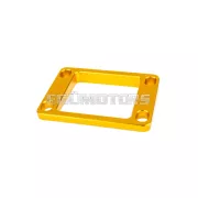 Reed Valve Spacer 5° incline AM6 / Derbi Stage6 Yellow