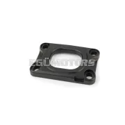 Base Plate intake manifold Stage6 360° AM6 / Derbi black