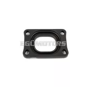 Base Plate intake manifold Stage6 360° AM6 / Derbi black