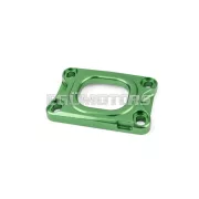Base Plate intake manifold Stage6 360° AM6 / Derbi green