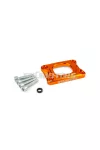 Base Plate intake manifold Stage6 360° AM6 / Derbi orange
