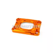 Base Plate intake manifold Stage6 360° AM6 / Derbi orange