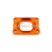Base Plate intake manifold Stage6 360° AM6 / Derbi orange