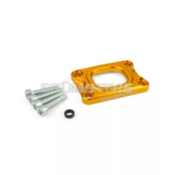 Base Plate intake manifold Stage6 360° AM6 / Derbi gold