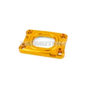 Base Plate intake manifold Stage6 360° AM6 / Derbi gold