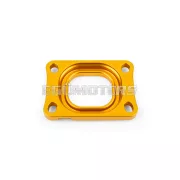 Base Plate intake manifold Stage6 360° AM6 / Derbi gold