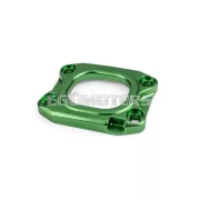 Base Plate intake manifold Stage6 360° d.40mm AM6 / Derbi green