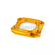Base Plate intake manifold Stage6 360° d.40mm AM6 / Derbi gold