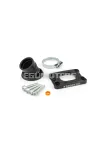 Intake Manifold Stage6 360° AM6 / Derbi black for CP Evolution