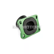Intake Manifold Stage6 360° AM6 / Derbi green for CP Evolution