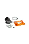 Intake Manifold Stage6 360° AM6 / Derbi orange for CP Evolution