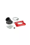 Intake Manifold Stage6 360° AM6 / Derbi red for CP Evolution