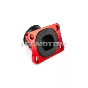 Intake Manifold Stage6 360° AM6 / Derbi red for Mikuni TM24