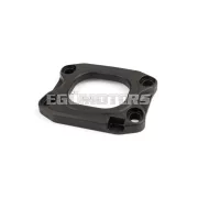 Intake Manifold Stage6 360° AM6 / Derbi black for PWK 30 - 36mm