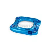 Intake Manifold Stage6 360° AM6 / Derbi blue for PWK 30 - 36mm