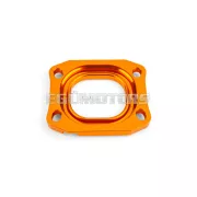 Intake Manifold Stage6 360° AM6 / Derbi orange for PWK 30 - 36mm