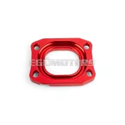 Intake Manifold Stage6 360° AM6 / Derbi red for PWK 30 - 36mm