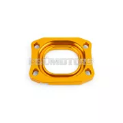 Intake Manifold Stage6 360° AM6 / Derbi yellow for PWK 30 - 36mm
