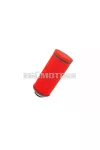 Racing Air Filter Stage6 long 35mm PHVA/PHBG red