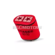 Racing Air Filter Stage6 Double-Layer large 70mm red